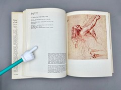 Great Drawings of The Louvre Museum, The French Drawings, Serullaz 1968 HC/DJ