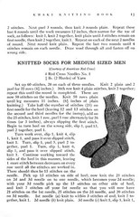 1917Khaki Knitting Book 53 Pages