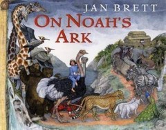 On Noah’s Ark – Paperback By Jan Brett – GOOD