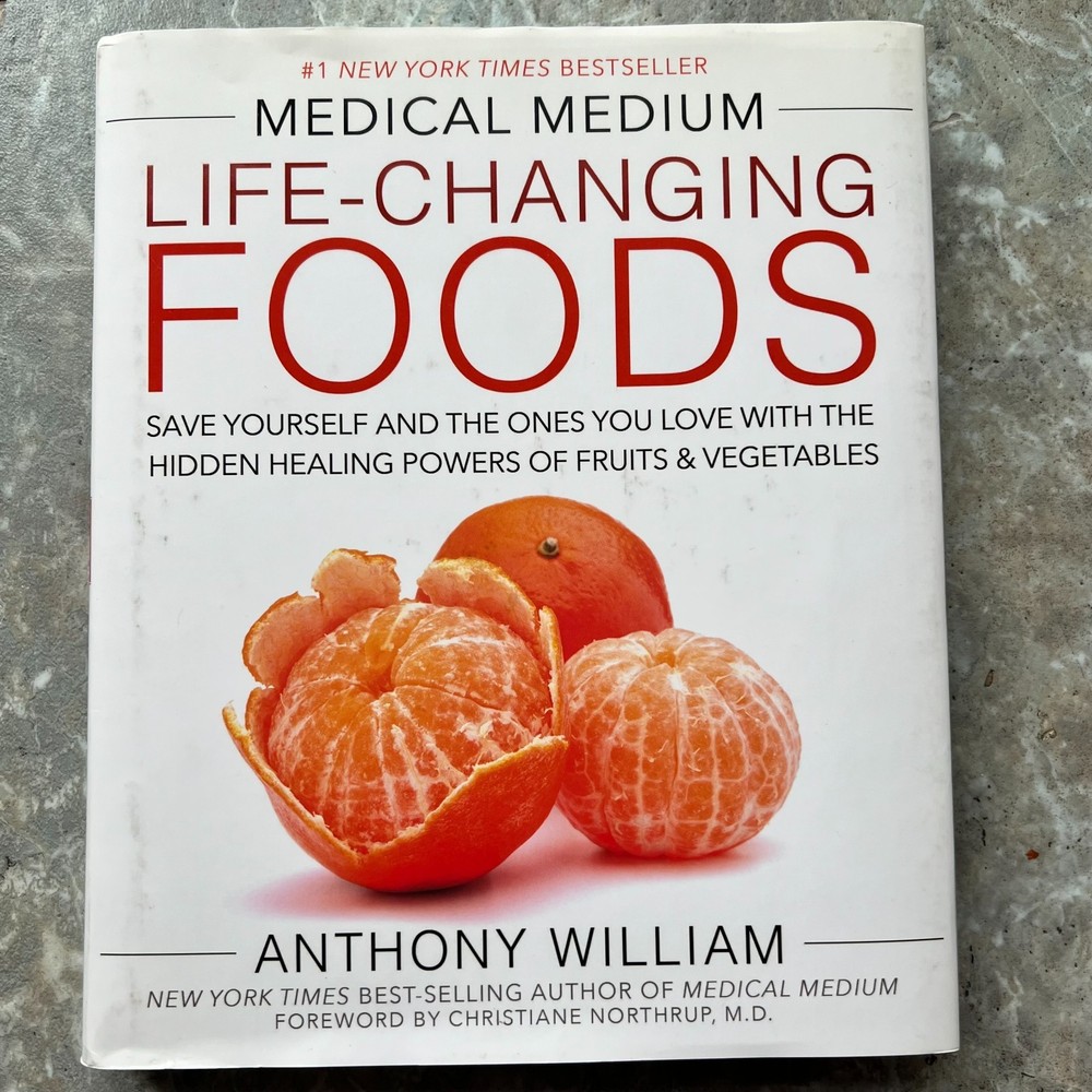 Medical Medium Life-Changing Foods Save Yourself and the Ones You Love BRAND NEW