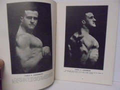 Vintage 1922 Muscular Development By Early E. Liederman 9th Edition Paperback
