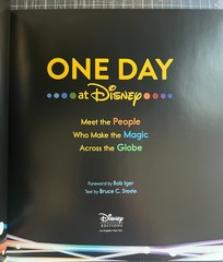 Disney Editions NEW One Day at Disney Book : Meet the People Who Make the…