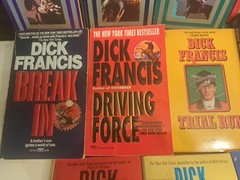 Dick Francis NYT Bestselling Master Of The Thriller Lot Of 22 Paperbacks