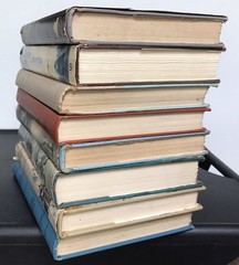 Romance Hardcovers. Lot of 8 Books. Vintage, Fiction. 1940’s, 1950’s 1980’s. B