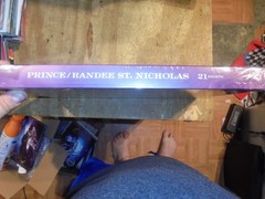 21 Nights — Prince / Randee St. Nicholas — 2008 Hardcover + CD „Indigo Nights”