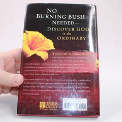 SIGNED No Burning Bushes Discovering God In The Ordinary Hardcover Kathy Marotta