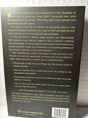 THE EUCHARIST IS REALLY JESUS! NEW BY JOE HESCHMEYER (2023)