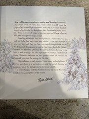 JAN BRETT’s Christmas Treasury, Twas The Night Before Mitten Trolls HC EUC
