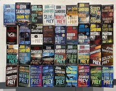 36 Book Lot Complete Lucas Davenport „PREY” Series #1-35+1 JOHN SANDFORD Set