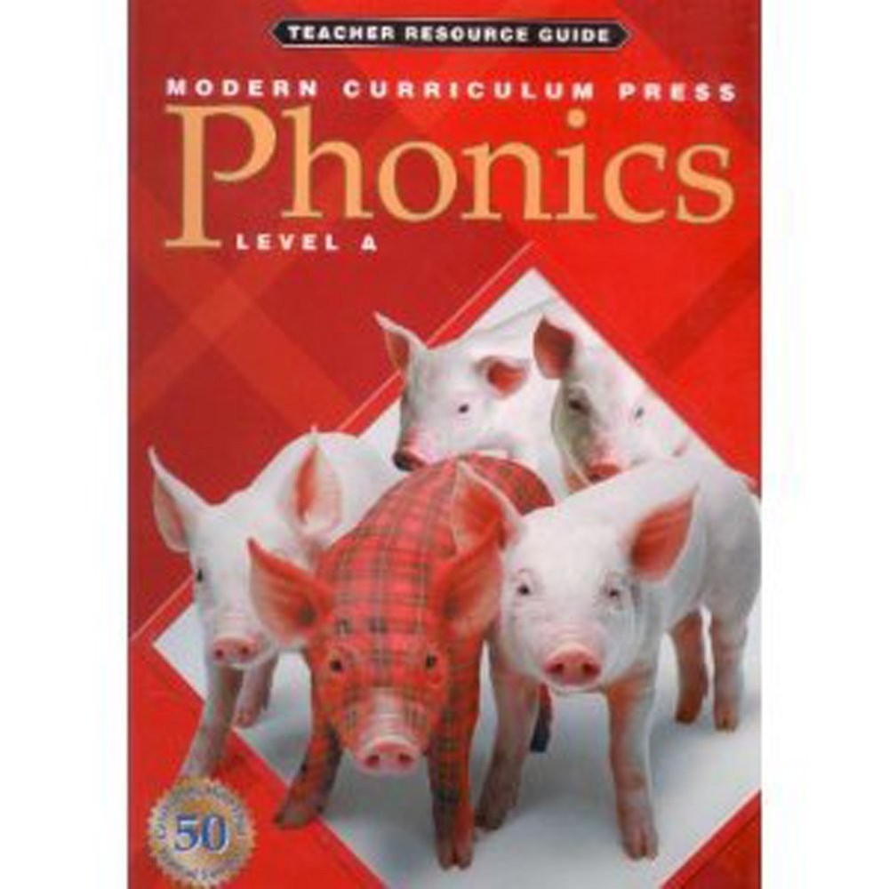 Modern Curriculum Press Phonics Level A: Teacher Resource Guide