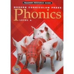 Modern Curriculum Press Phonics Level A: Teacher Resource Guide