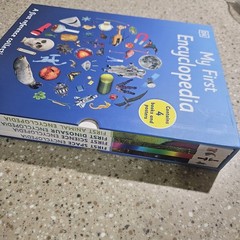 My First Encyclopedia Set of 4 – Animal Dinosaur Space Science Box Set DK NEW