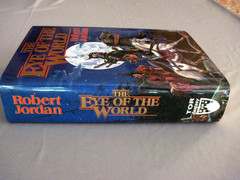 The Eye of the World Robert Jordan Signed First Edition 10th Printing Hardcover
