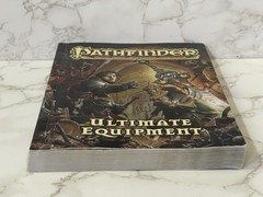 Paizo Pathfinder Roleplaying Game Ultimate Equipment Pocket Paperback Book
