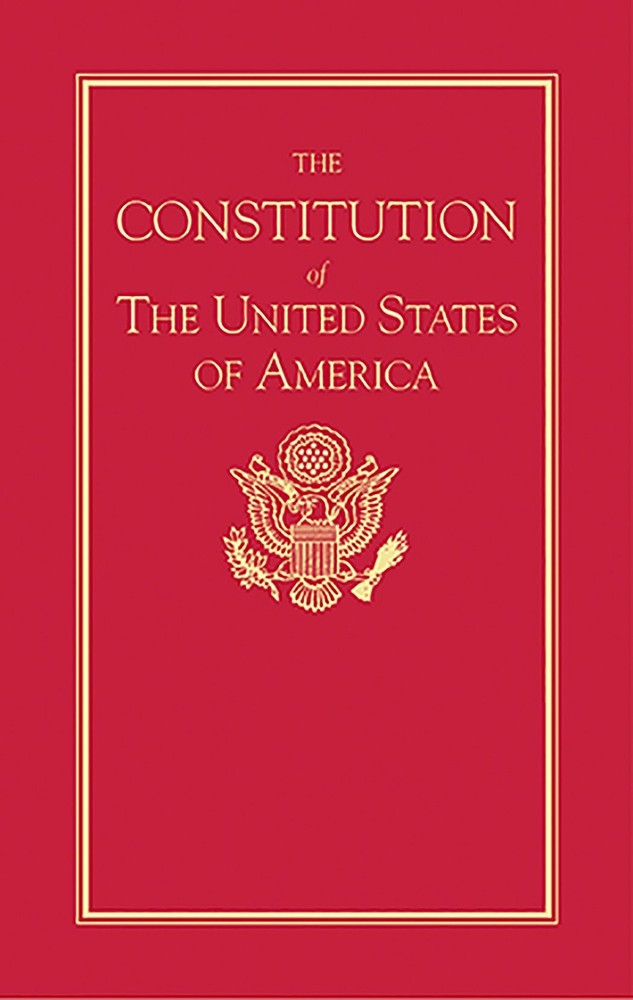 NEW Applewood Books Constitution of the United States, 9781429095334 Books of A