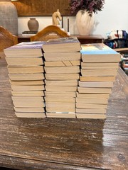 Lot of 34 LOVE INSPIRED Suspense / Romance (Some Larger Print) Books