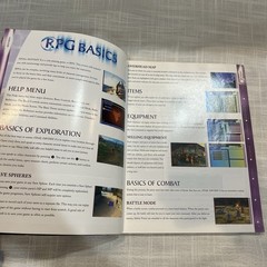 Final Fantasy X Official Strategy Guide (Brady Games) NO Poster