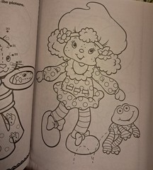 ❤️ THE WORLD Of ●STRAWBERRY SHORTCAKE● 🍓•BERRY BESTIES Coloring/Activity Book.