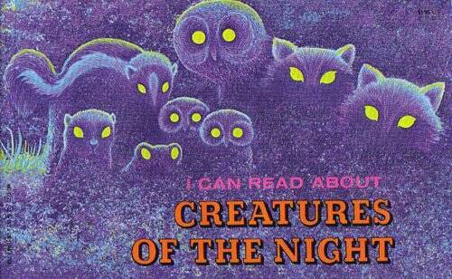 I Can Read About Creatures of the Night – Paperback By David Cutts – GOOD
