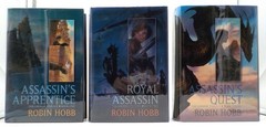 Robin Hobb The Farseer Trilogy & The Liveship Trilogy Subterranean #s Matching
