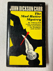 John Dickson Carr – Dr. Gideon Fell Mysteries You Pick/Build a Lot