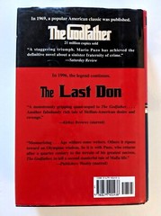 The Last Don by Mario Puzo (1996, Hardcover) Random House 482 Pages USA
