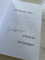 The Bucher Box Paperback 2021 By Jim Holmgren SIGNED COPY