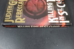 Killing Time in St. Cloud Judith Guest Rebecca Hill 1988 Delacorte Press HCDJ VG
