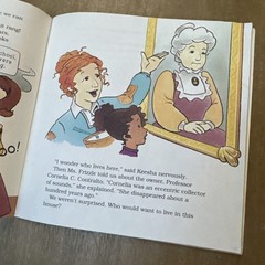 Magic School Bus in the Haunted Museum : Linda Ward Beech 1st Printing