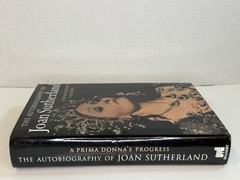 Signed & Numbered Joan Sutherland Autobiography 🎤 Like New 2nd Printing 1997