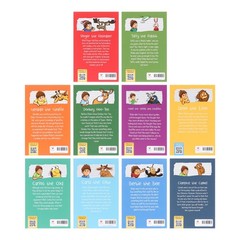 Diary of Robins Toys 10 Books Paperback Set – Ages 5-7 – By Ken & Angie Lake