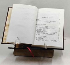 Principia Mathematica Volume 1 1910 by Whitehead A.N., Russel B. Leather Crafted