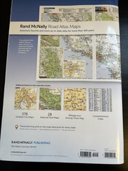 Rand McNally Made in USA 2026 America’s #1 Road Atlas Maps 15.5″ x 11″ NEW