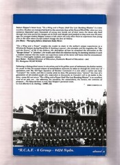 CANADA-RCAF WORLD WAR II~ON A WING & A PRAYER…LAST BOMBING MISSION-MEMOIR