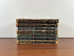 Everworld I-VII 1-7 Book Lot K.A. Applegate Paperback