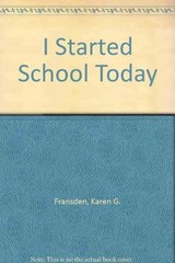I Started School Today (Spanish and English Edition) – Fransden, Karen G. – …