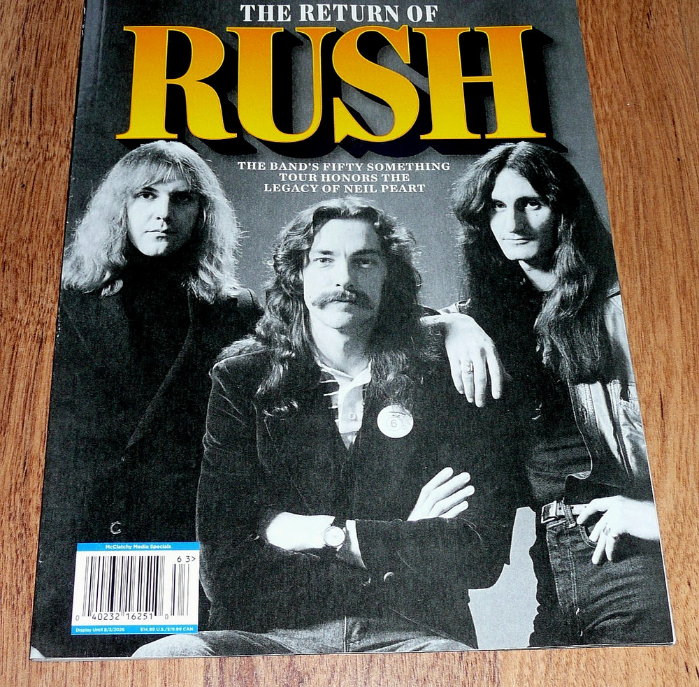 The Return of Rush Magazine 2026 NO ADS