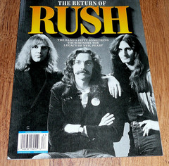 The Return of Rush Magazine 2026 NO ADS