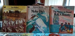 Lot of 12 Moby Books Illustrated Classic Editions Vintage Mini Paperback Books