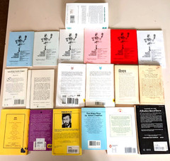 Lot of 19 Plays: Ibsen/Chekov/Irish Drama (multiple)/Shaw/Miller/Williams…..