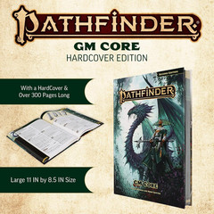 Pathfinder GM Core (P2) – Second Edition Remaster Game Master Rulebook 336 Pages