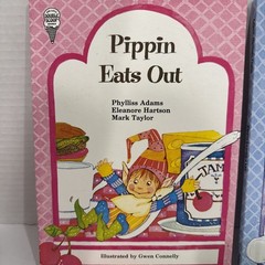 Adventures Of Pippin-Lot Of 5 Hardcover Children’s Books -Adams Hartson Taylor