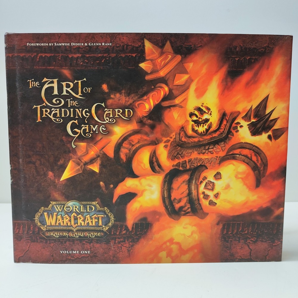 World Of Warcraft The Art Of The Trading Card Game Vol. 1 Hardcover Book