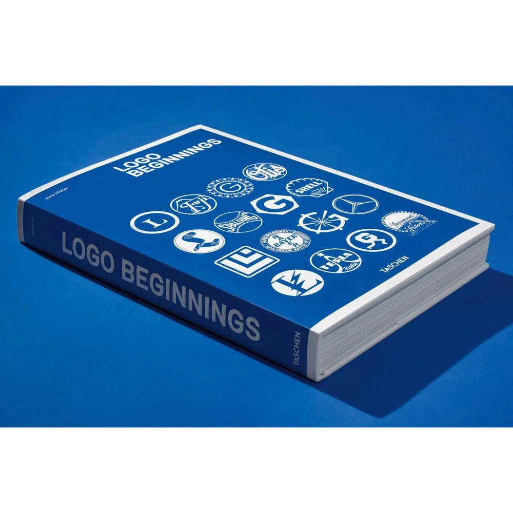 New in Box – Logo Beginnings – Taschen Books