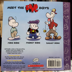 Soft cover – Bone Adventures – 2020 – 1st Edition – Jeff Smith – Scholastic