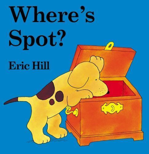 Where’s Spot? – 9780399240461, Eric Hill, board book