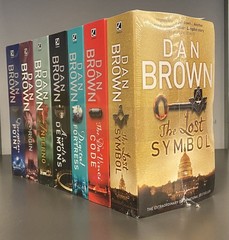 Dan Brown Robert Langdon Series Set
