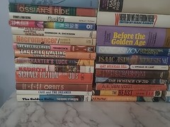 Science Fiction Hardcover Lot Free Ship, BCE HC DJ Lot Of 3*** Requests Allowed