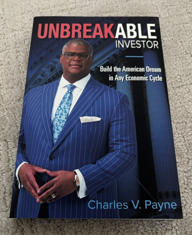 Unbreakable Investor by Charles V Payne Book – Autographed