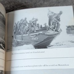 Random House Guadalcanal Diary Richard Tregaskis HC DJ Illustrated 1943